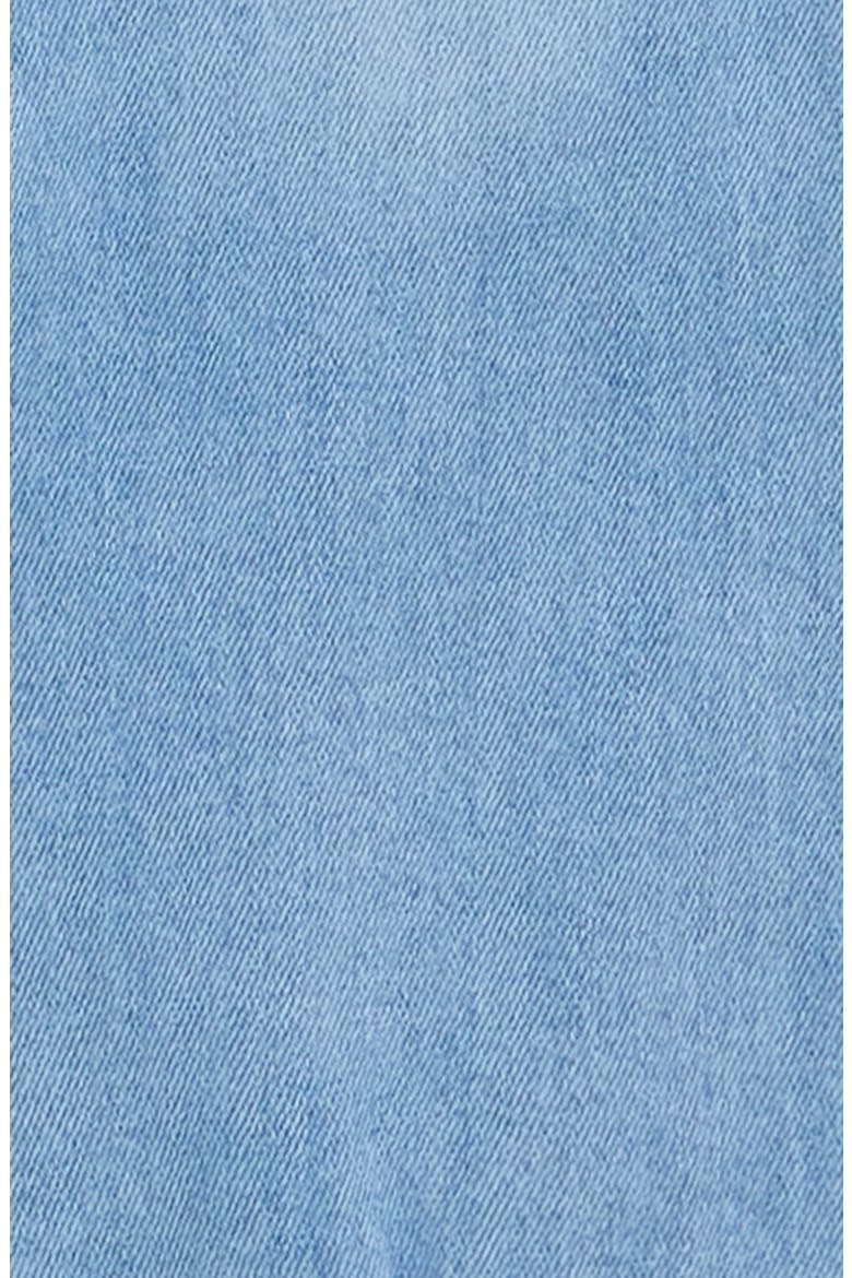 Kids' Boho Bitten Hem Flare Leg Jeans, Alternate, color, LIGHT WASH INDIGO