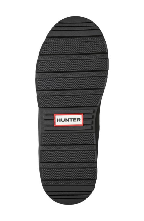 Hunter Amble Bootie In Black