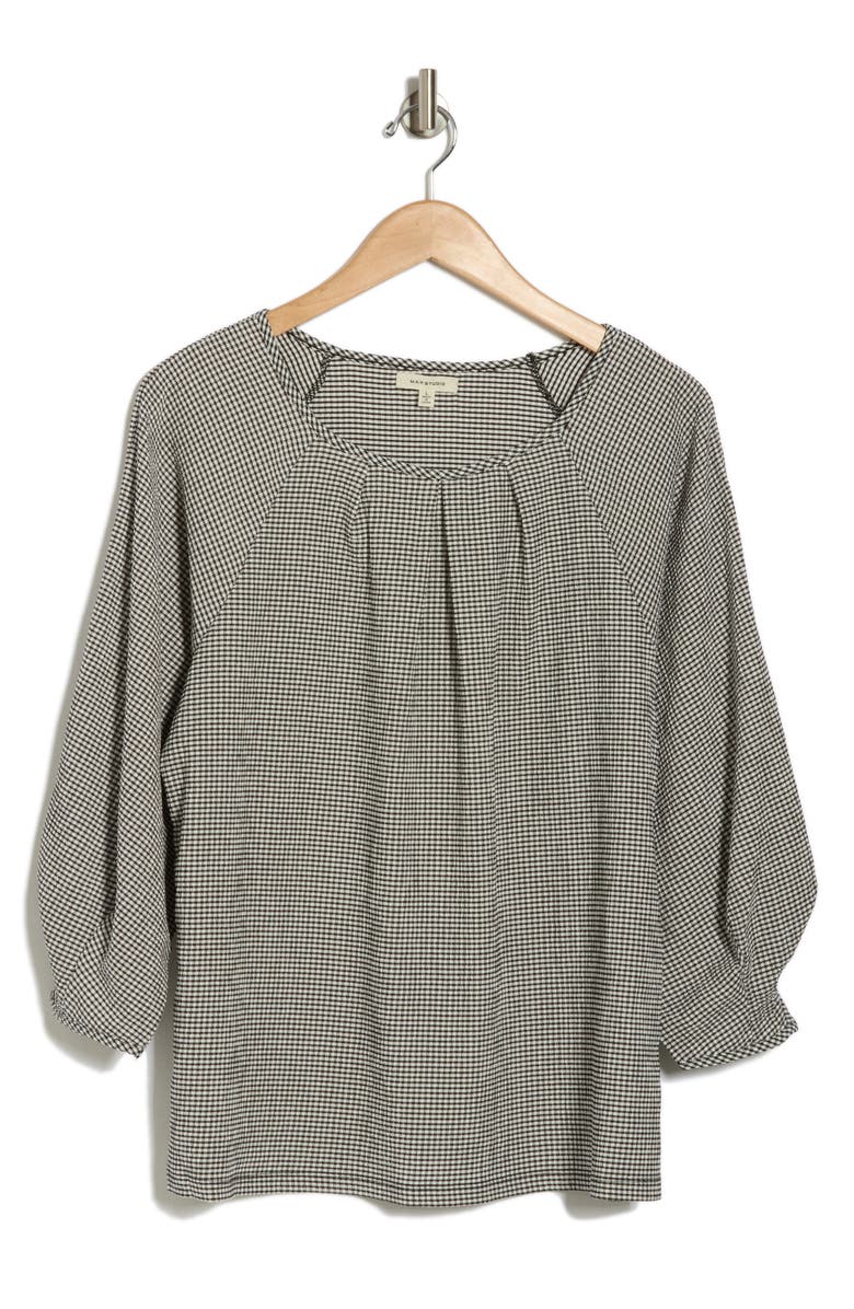 MAX STUDIO Elbow Length Sleeve Top, Alternate, color, 