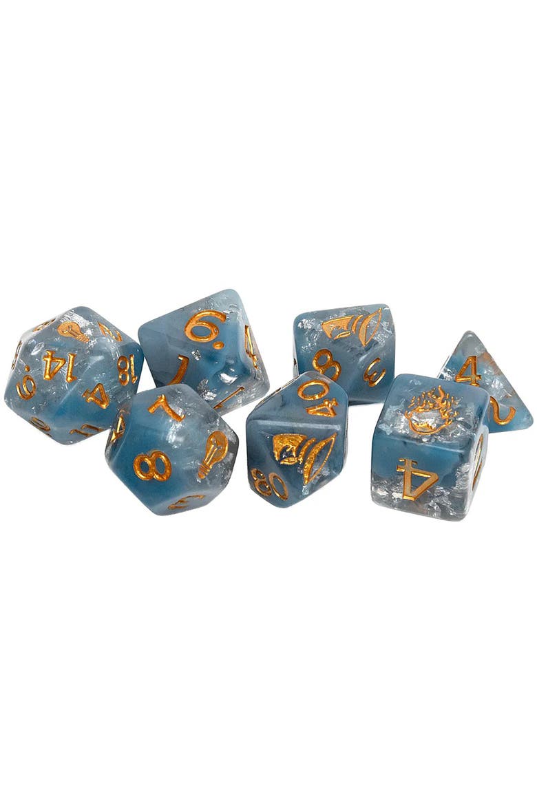 Adventure Dice 7 Piece RPG Set, Alternate, color, Multicolored