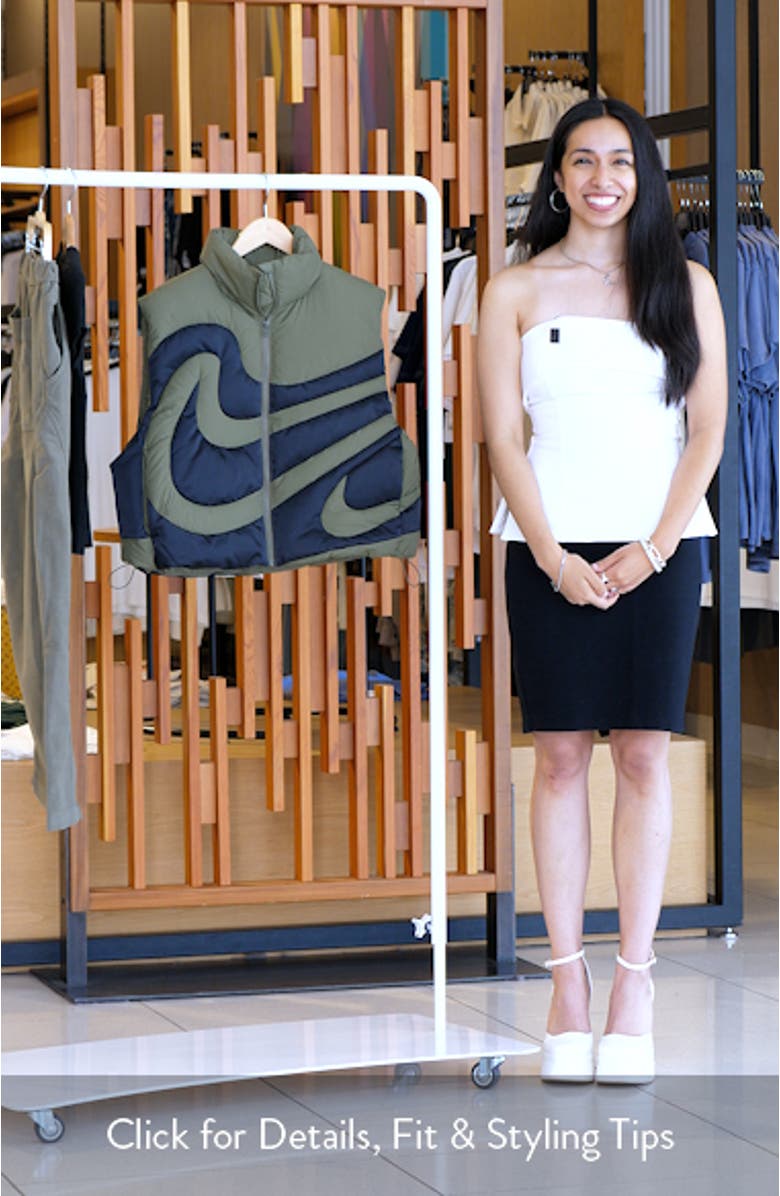 Swoosh Down Vest, sales video thumbnail