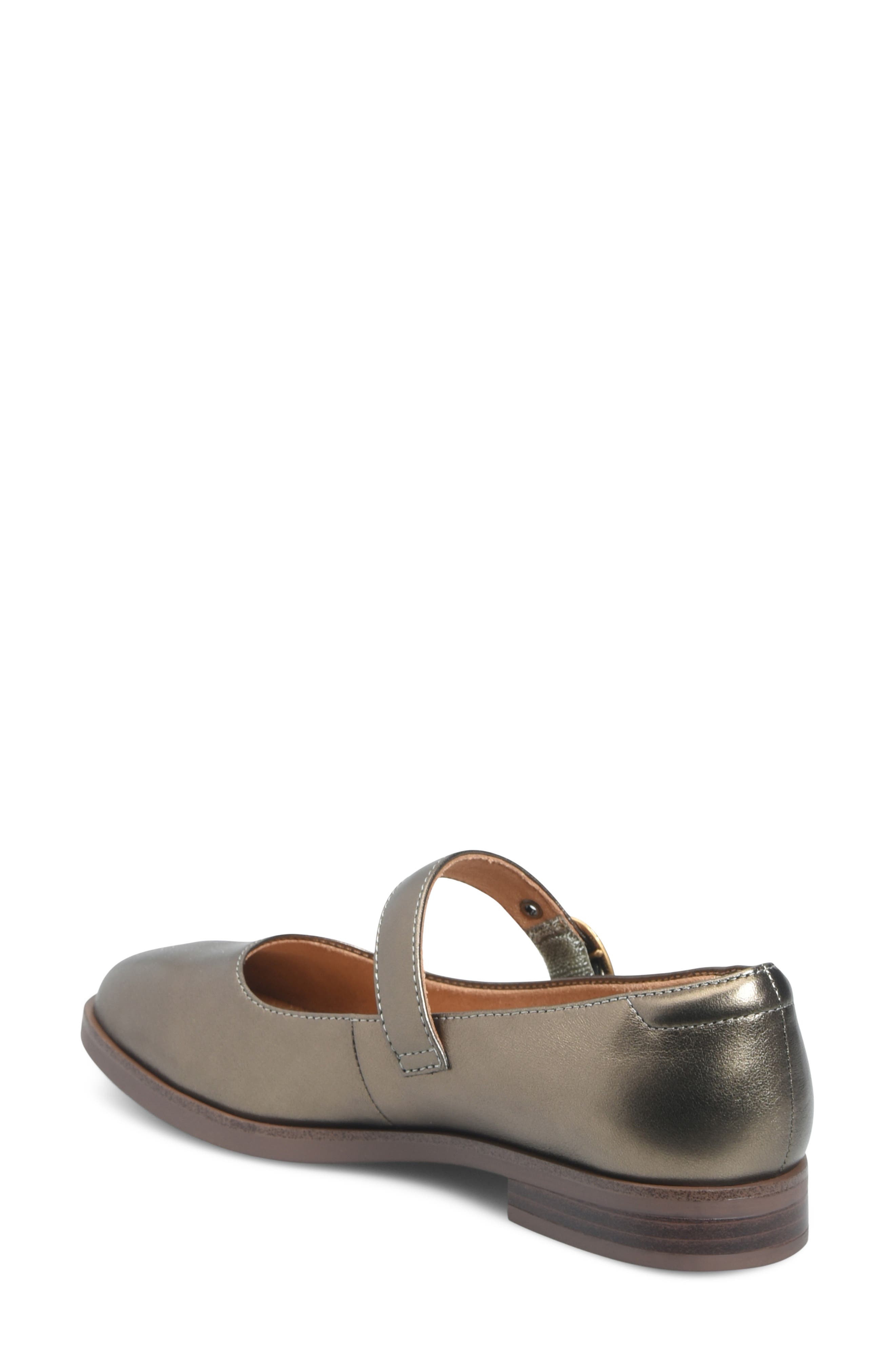 Brewer Mary Jane Flat, Alternate, color, TAUPE