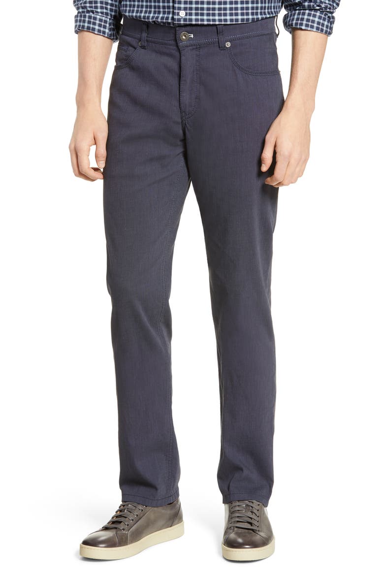 Sensation 2.0 Straight Leg Stretch Dress Pants, Main, color, NAVY