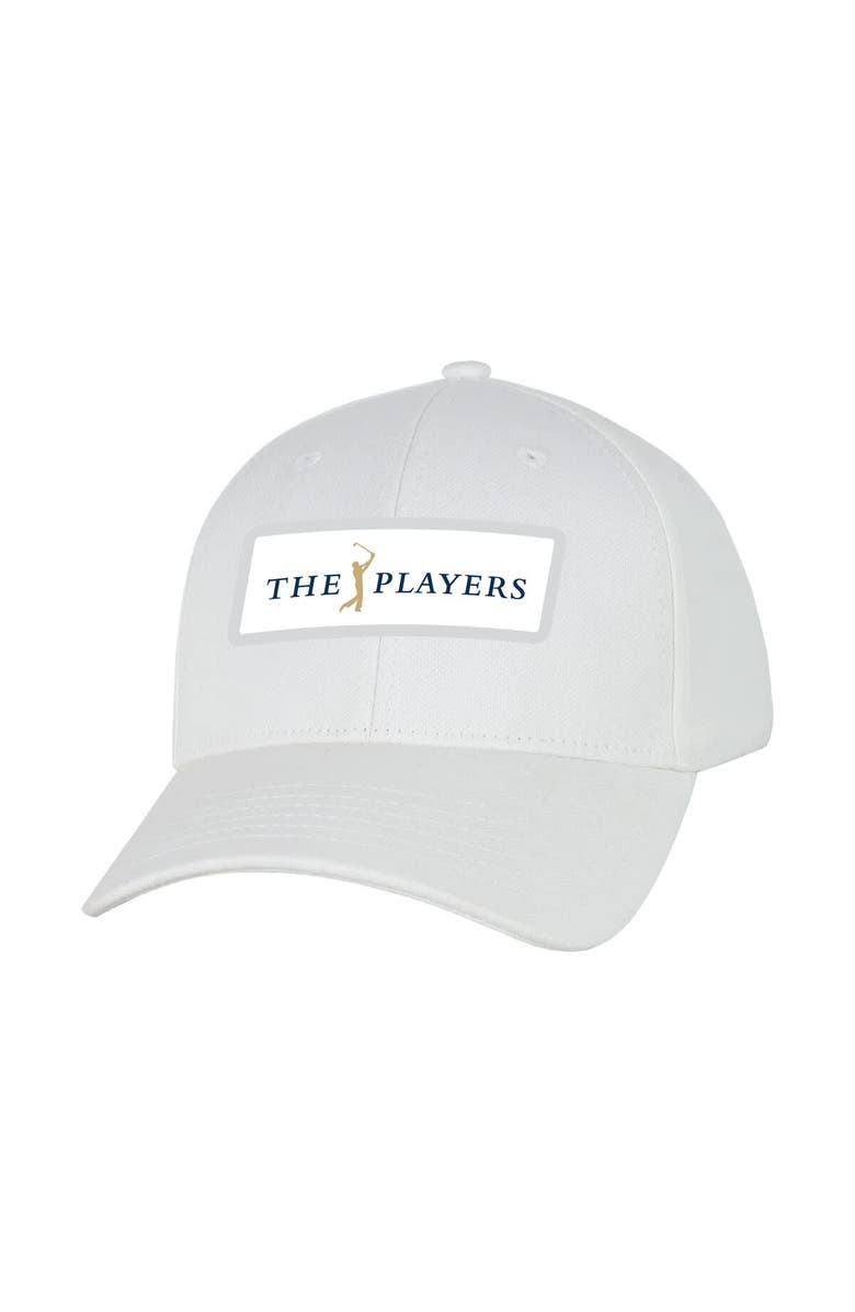 AHEAD Men's THE PLAYERS Ahead White Patch Lynx Adjustable Hat, Main, color, White