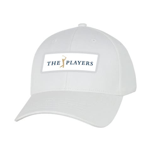 Men's THE PLAYERS  Ahead White Patch Lynx Adjustable Hat