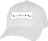 AHEAD Men's THE PLAYERS  Ahead White Patch Lynx Adjustable Hat