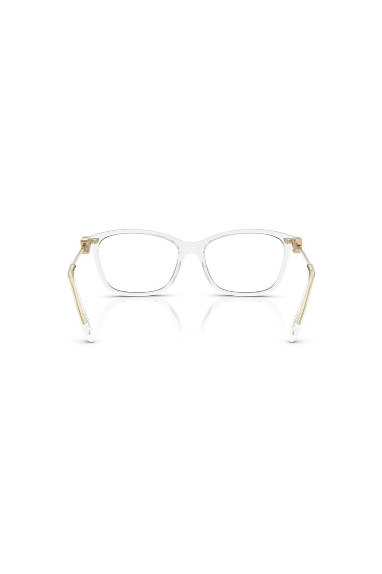 55mm Butterfly optical glasses, Alternate, color, Transparent