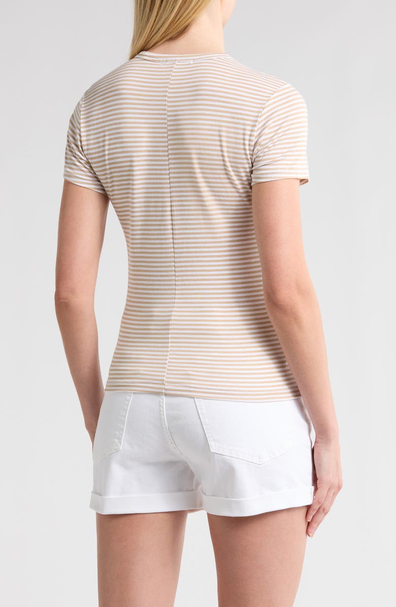 rag & bone Lucy Short Sleeve T-Shirt, Alternate, color, Wht/Multi