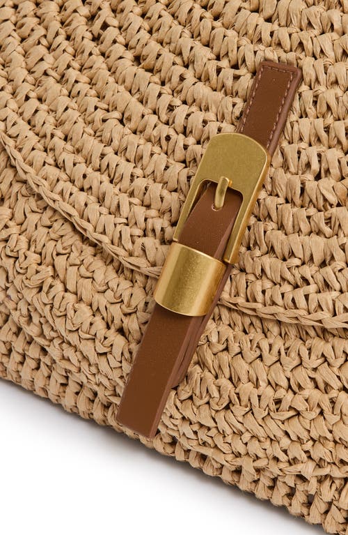 Reiss Aurora Woven Shoulder Bag