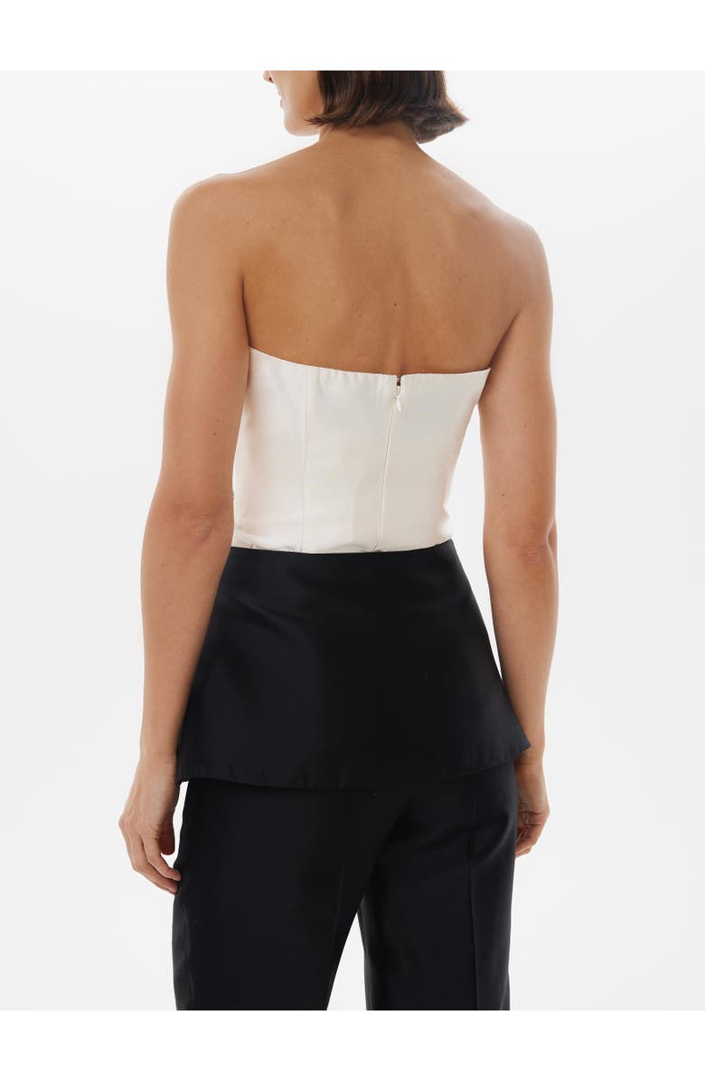 Alas Silk-wool Embroided Mini Skirt, Alternate, color, Black