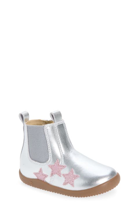 Kids' Podium Leather Boot
