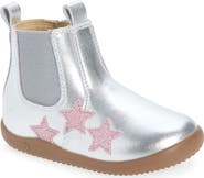 OLD SOLES Kids' Podium Leather Boot