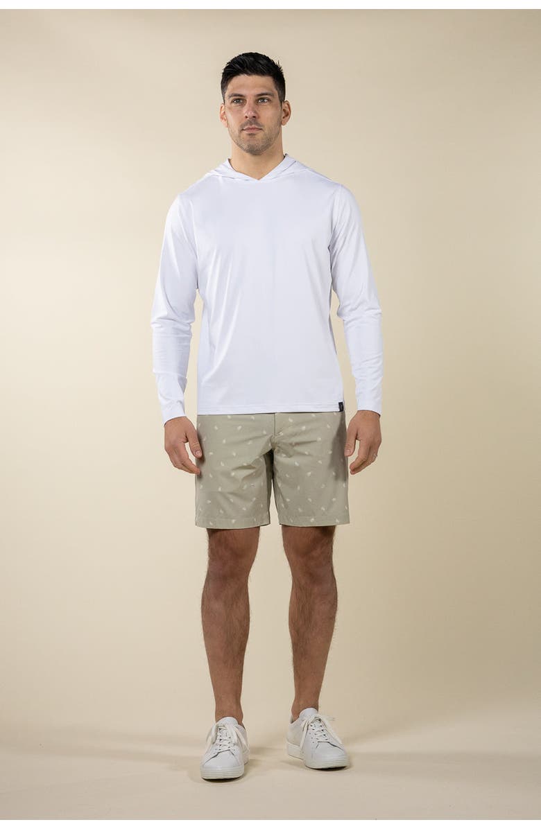 ASHWORTH GOLF Oslo Printed Short, Alternate, color, Moss