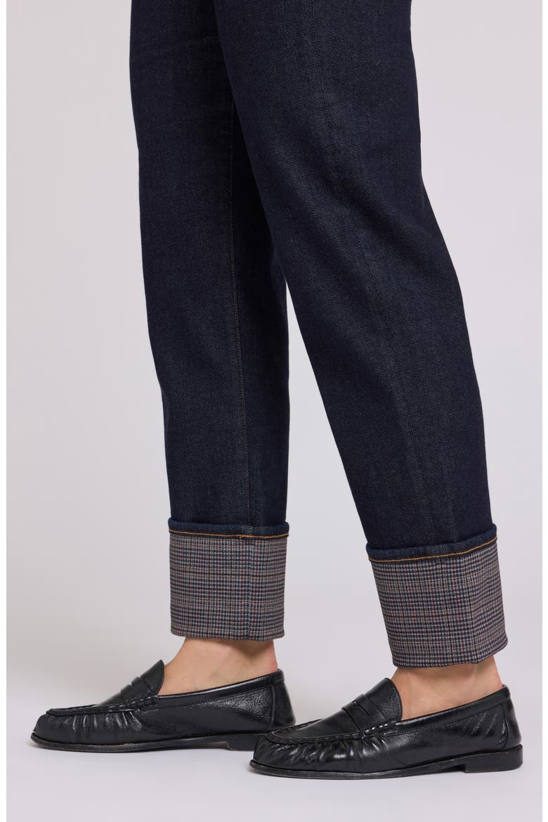 Kasey Stovepipe Ankle Straight Leg Jeans, Alternate, color, RINSE