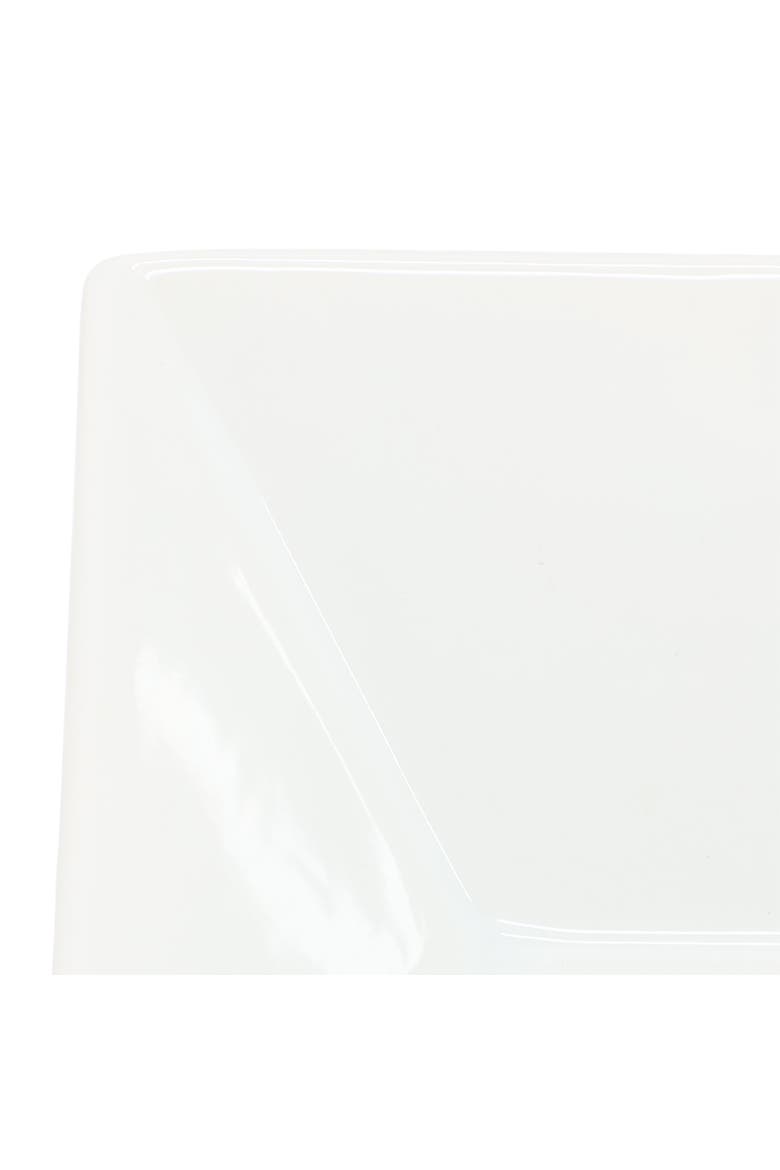 Simply White 6 Piece 26oz Fine Ceramic Square Soup Bowl Set, Alternate, color, White