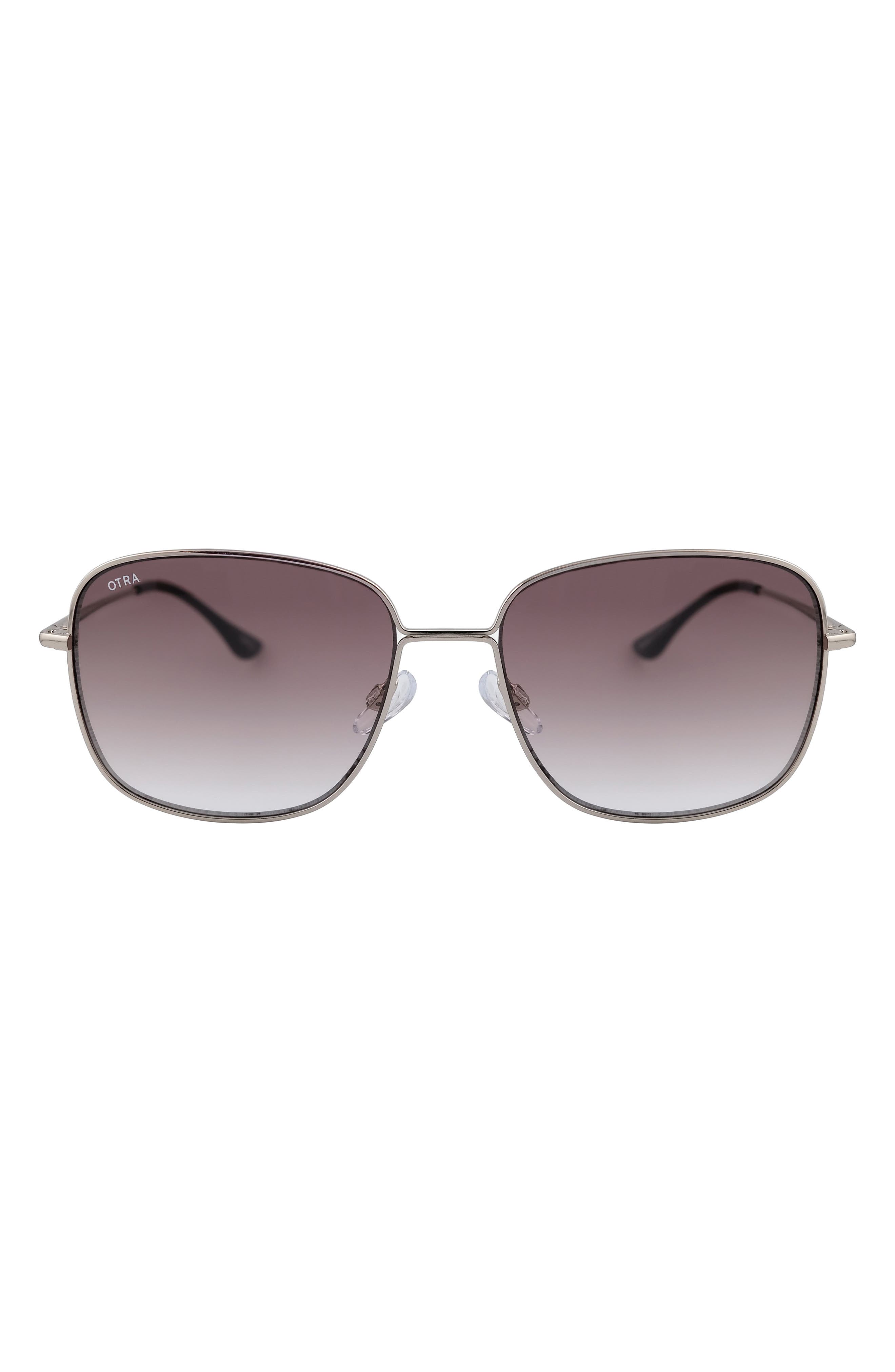 OTRA Lottie 46mm Square Sunglasses