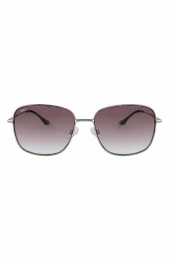 OTRA Lottie 46mm Square Sunglasses