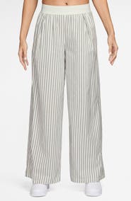 Nike Offline Cotton Poplin Wide Leg Pants