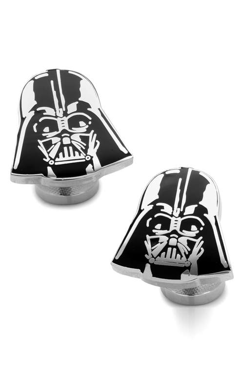 Cufflinks, Inc. 'Star Wars™ - Darth Vader' Cuff Links in Black/Silver  product