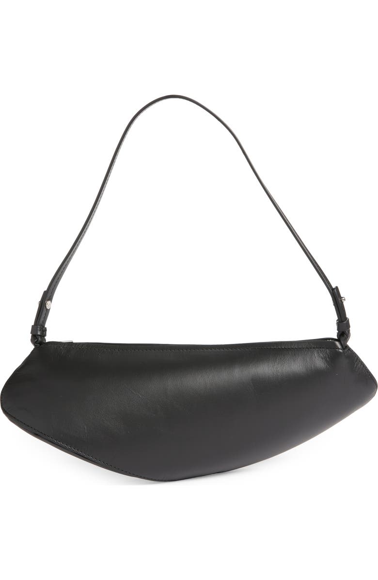 COS Leather Clutch, Main, color,