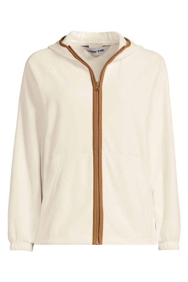 Plus Size Anyweather RainDefense Fleece Full Zip Jacket, Alternate, color, Ivory Latte