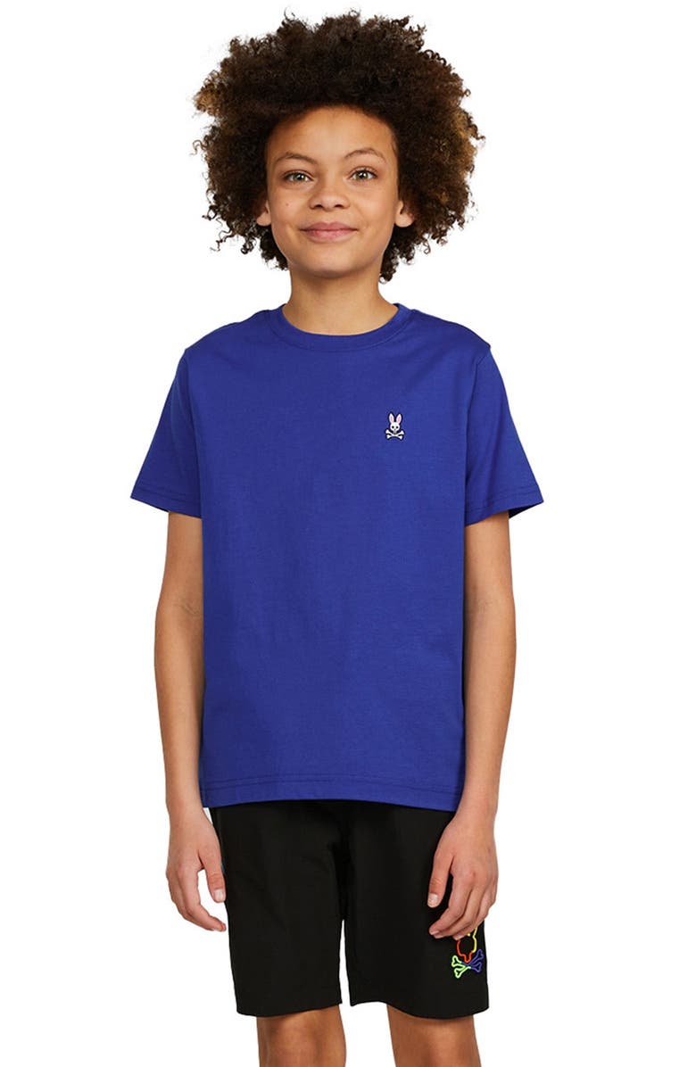 Psycho Bunny Kids' Classic Crewneck Tee, Alternate, color, 