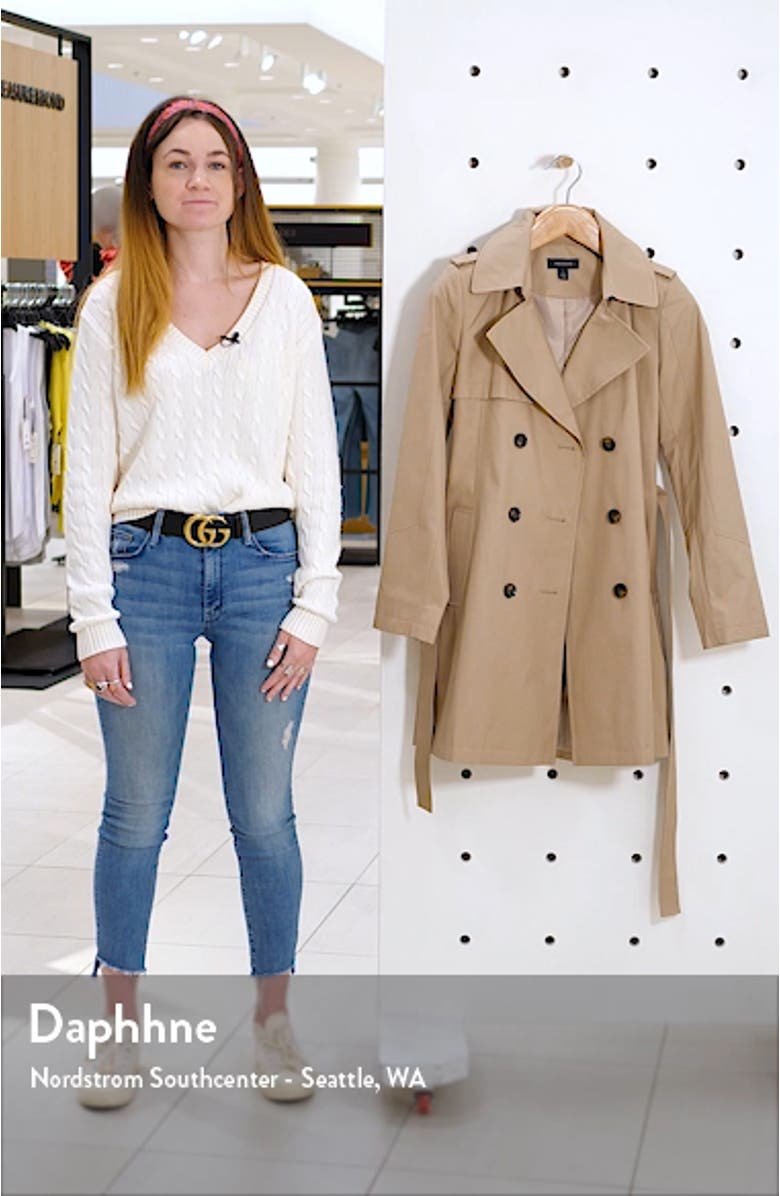 Hooded Trench Coat, sales video thumbnail