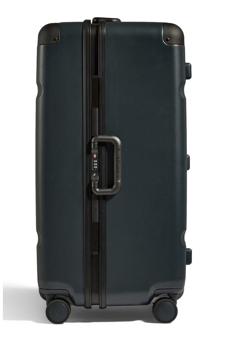 Trunk Luggage - Heritage Stripe, Alternate, color, Basalt Navy