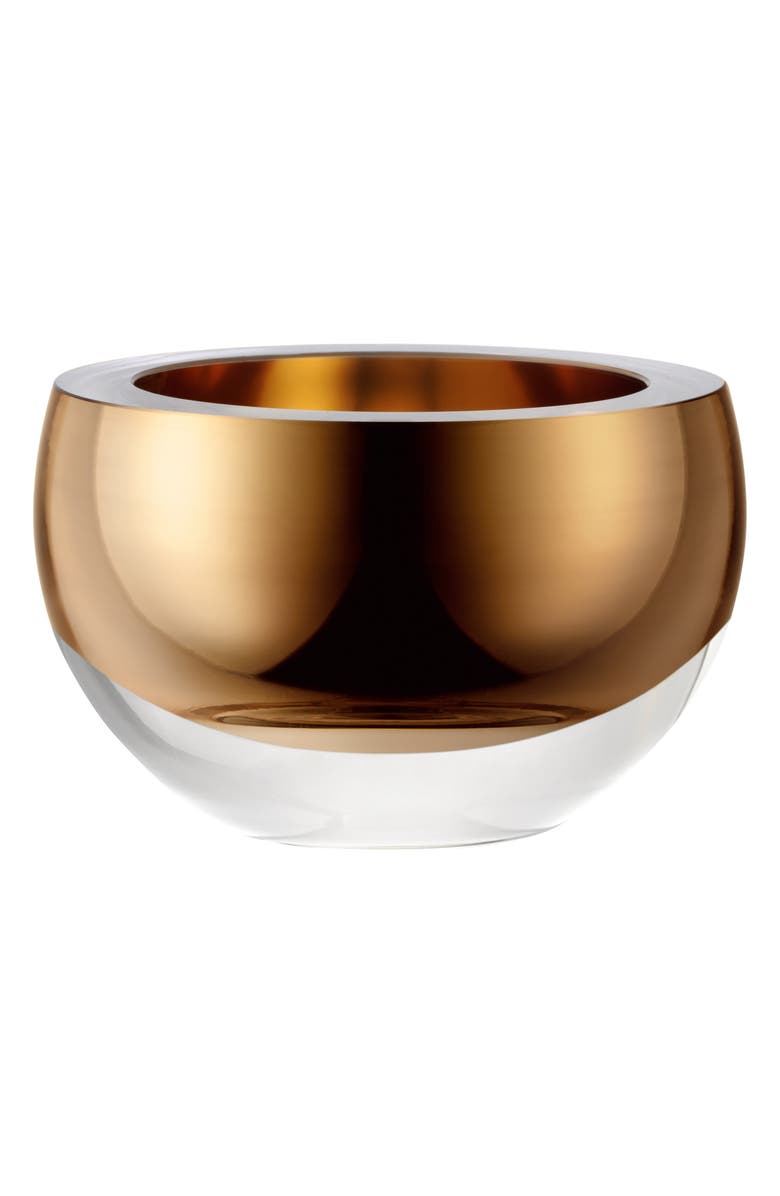 LSA Gold Glass Host Bowl, Main, color, Gold