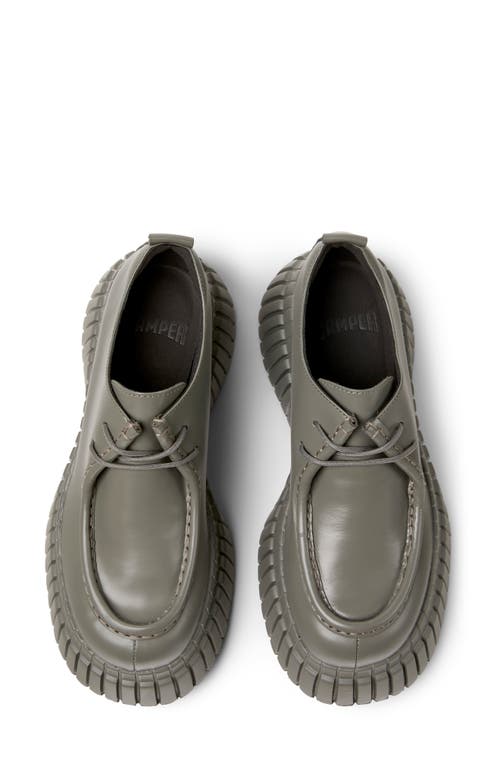 Camper Pix Bcn Derby-schuhe In Gray