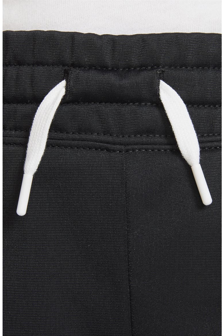 Sportswear Kids' High Waist Tracksuit, Alternate, color, BLACK/ WHITE/ WHITE