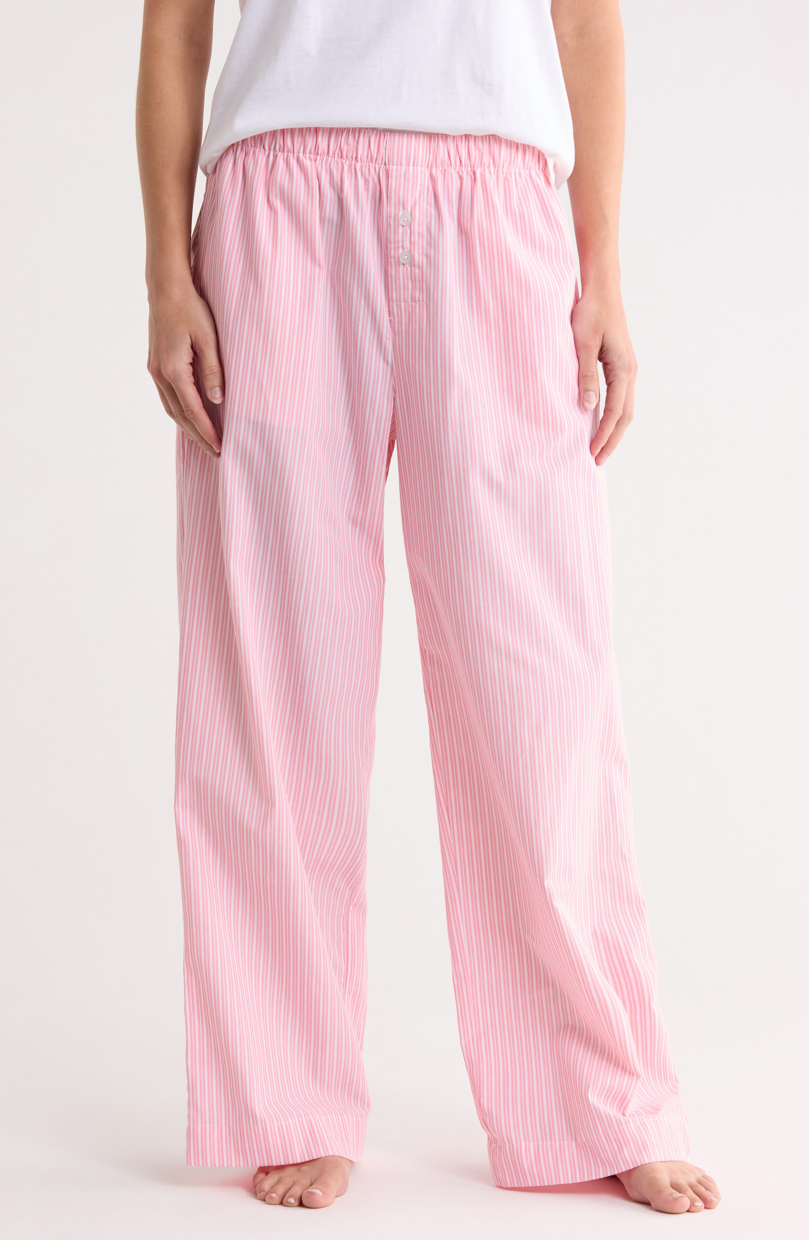 selected PINK QUILL ESSENTIAL STRIPE