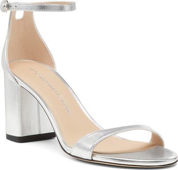 サンダル・ミュール STUART WEITZMAN Women Sandals NUDISTARC 75 BLOCK SANDALPaten Stuart Weitzman Nudist Block 75 Sandal (Women) | Nordstrom