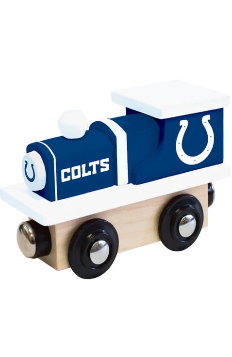 Indianapolis Colts Toy Train Engine