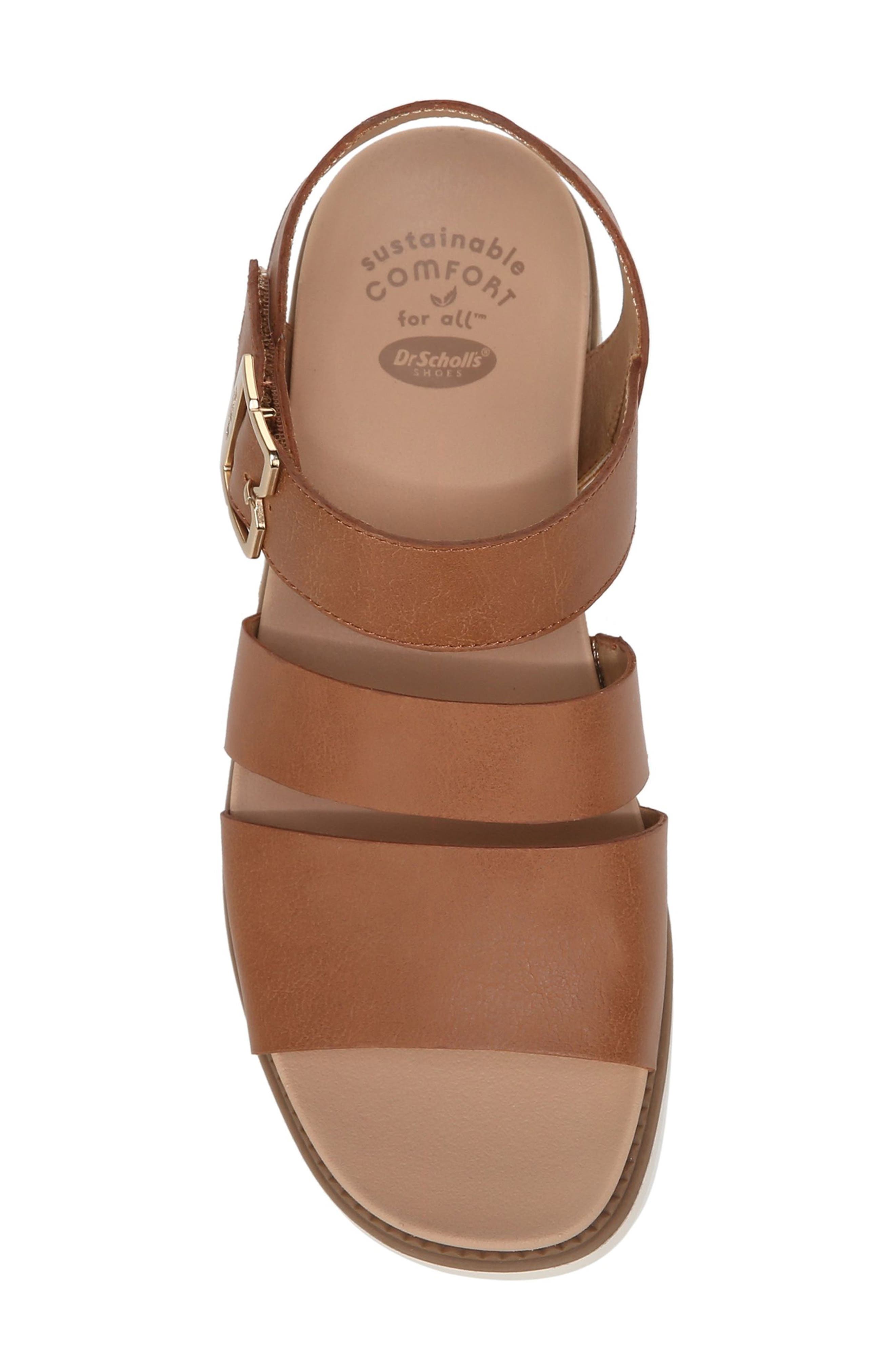 Island Glow Sandal, Alternate, color, HONEY