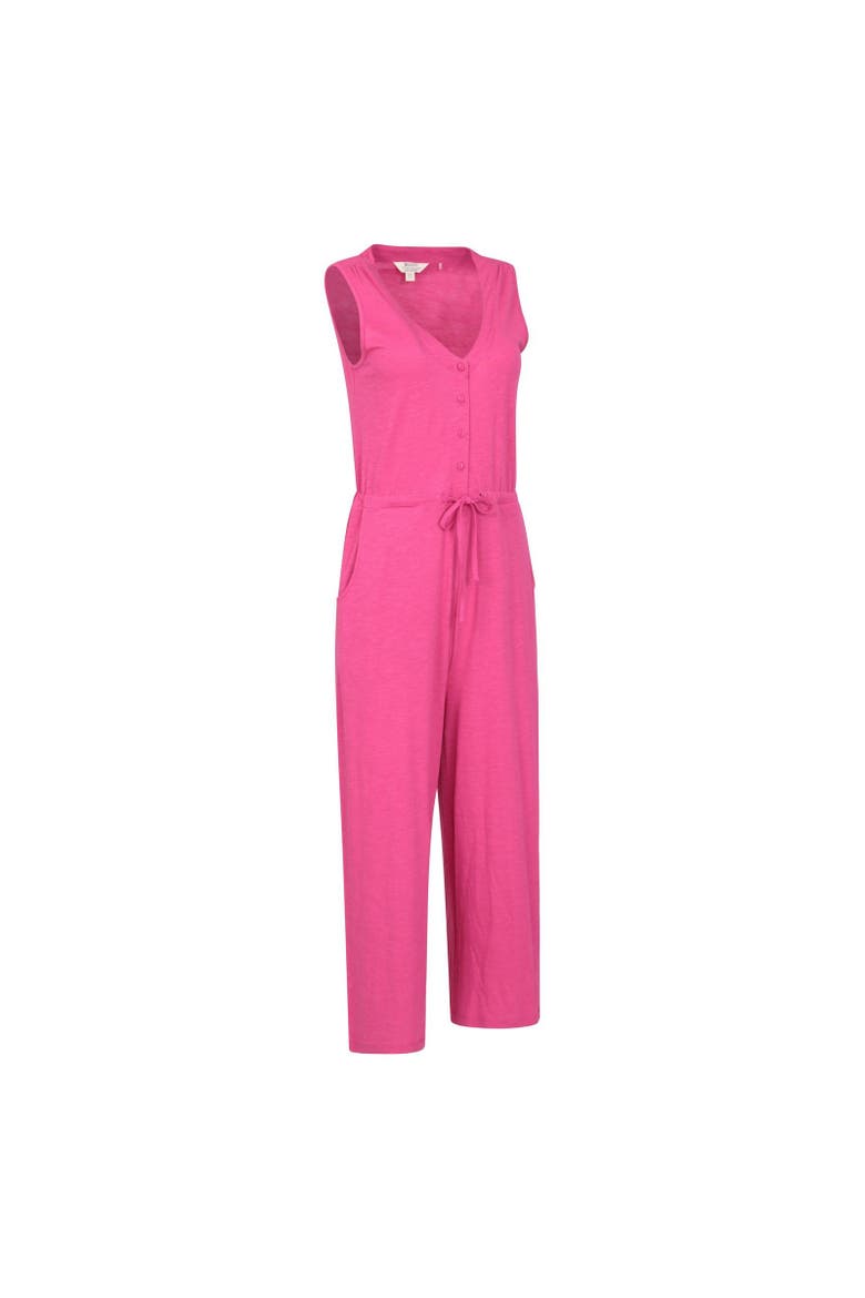 Bahamas Jumpsuit, Alternate, color, Bright Pink