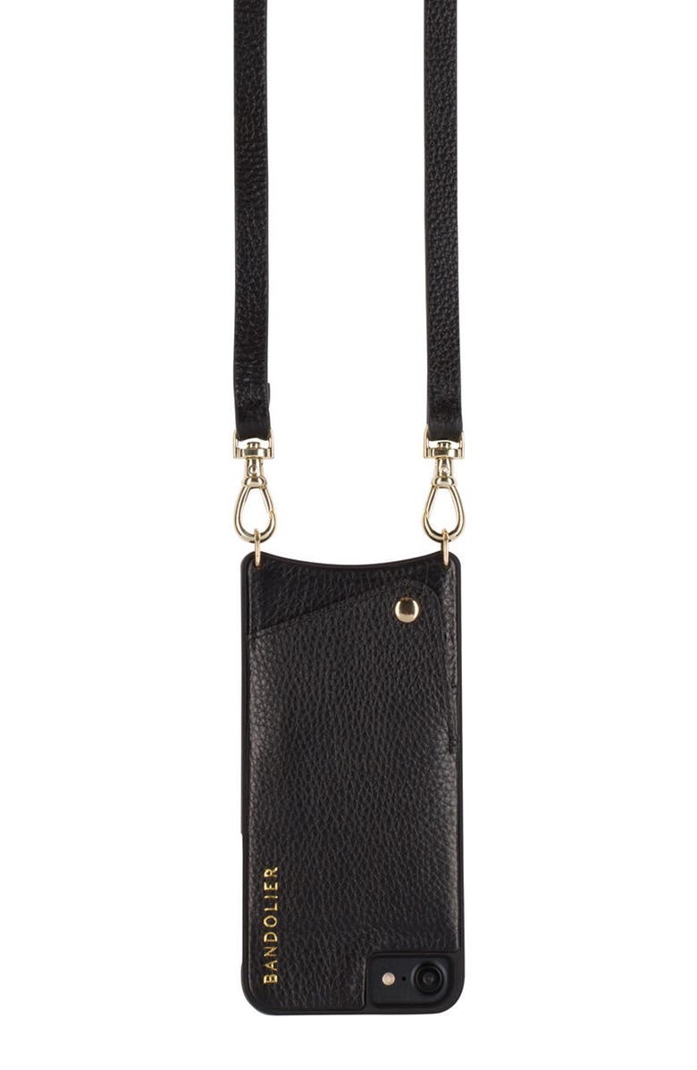 Bandolier Emma iPhone 6/7/8 & 6/7/8 Plus Crossbody Case, Alternate, color, 