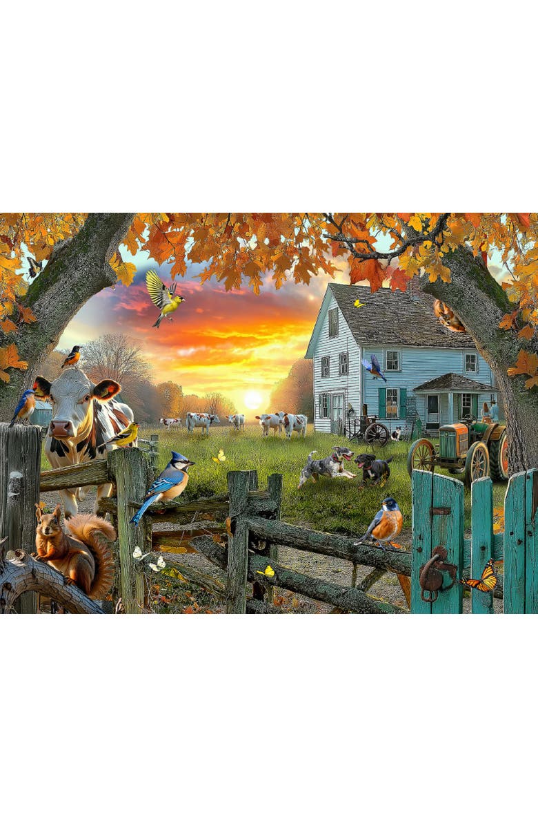 Sunsout Tranquil Farm 1000 piece Jigsaw Puzzle for Adults, Alternate, color, Multicolor