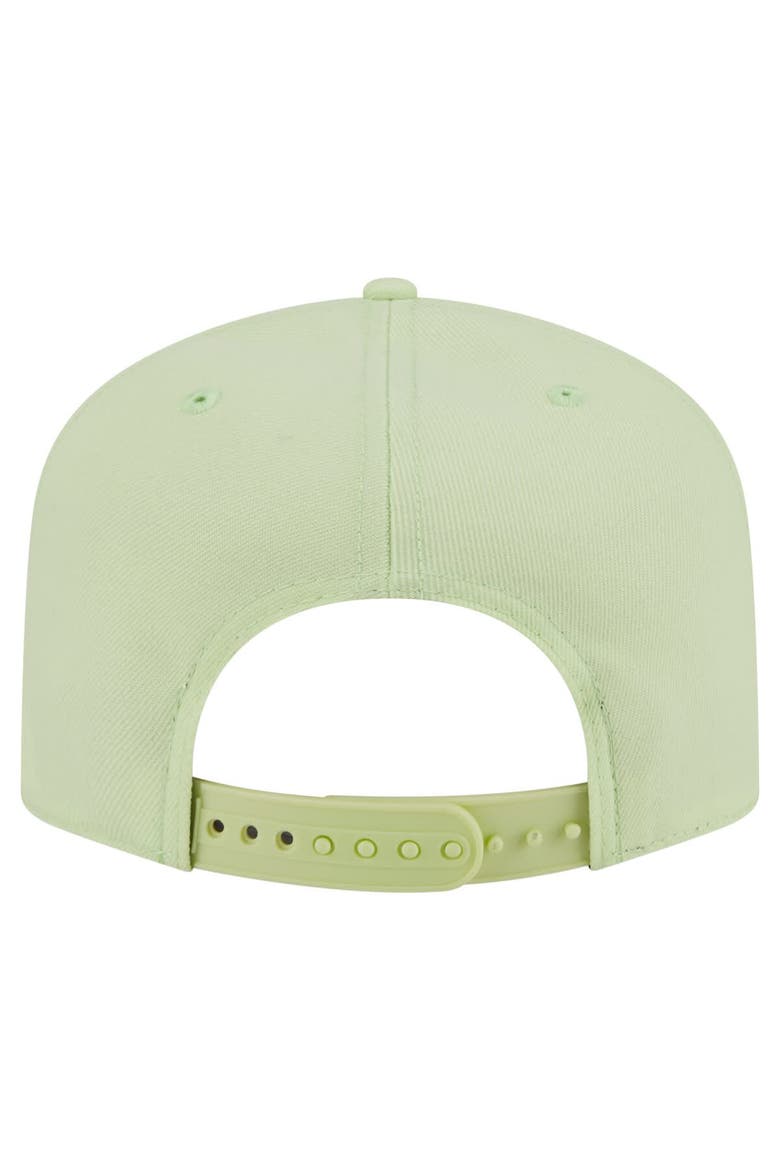 Men's New Era Light Green Dallas Cowboys Color Pack 9FIFTY Snapback Hat, Alternate, color, Light Green