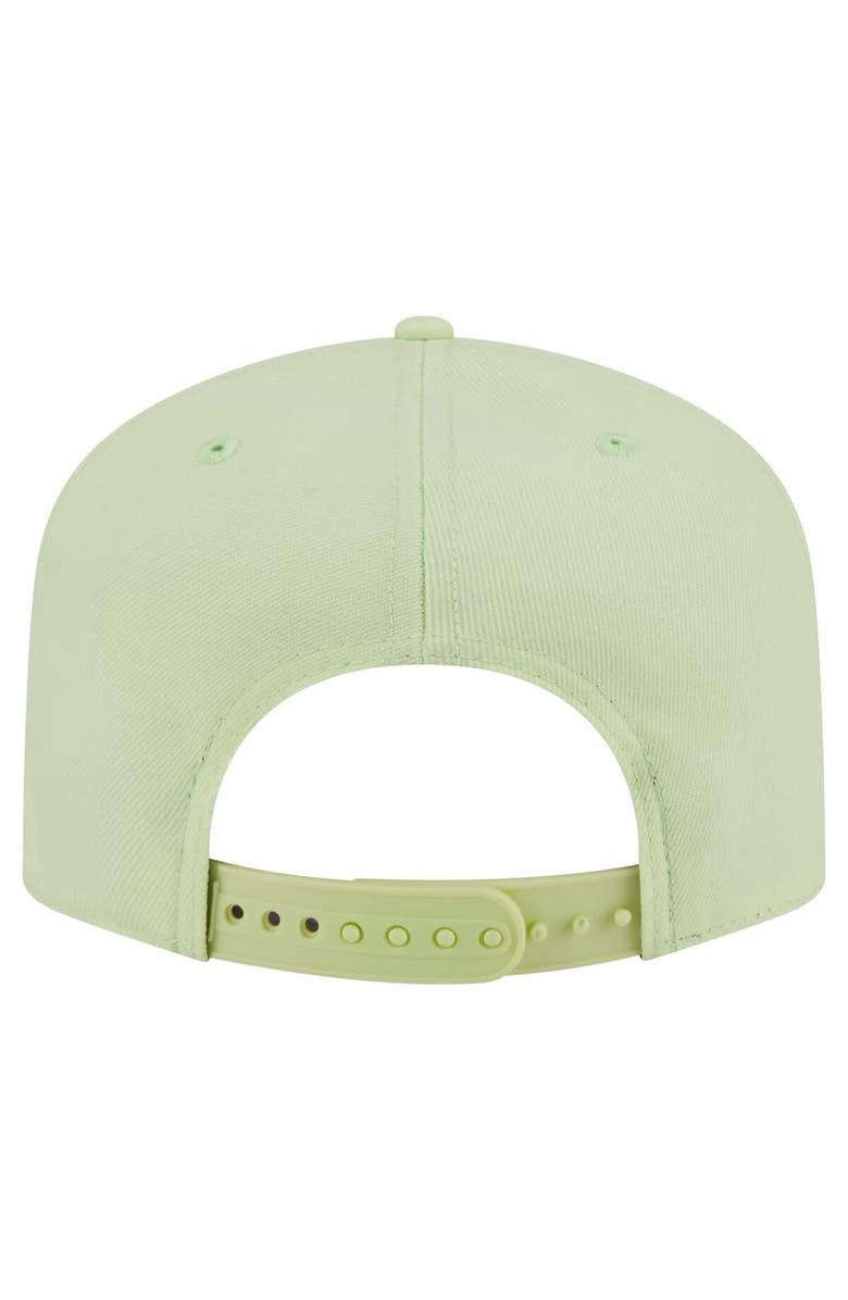New Era Men's New Era Light Green Dallas Cowboys Color Pack 9FIFTY Snapback Hat, Alternate, color, Light Green