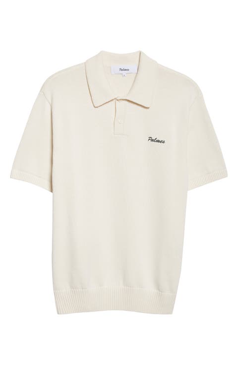 Embroidered Logo Organic Cotton Polo