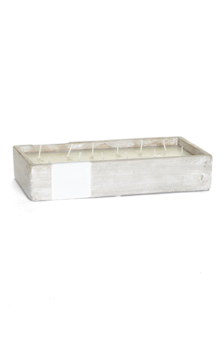 Urban Concrete Soy Wax Candle, Main, color, TABACCO AND PATCHOULI