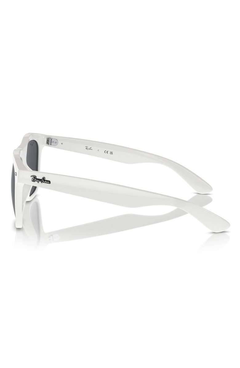 Ray-Ban Square 57mm Sunglasses, Alternate, color, White