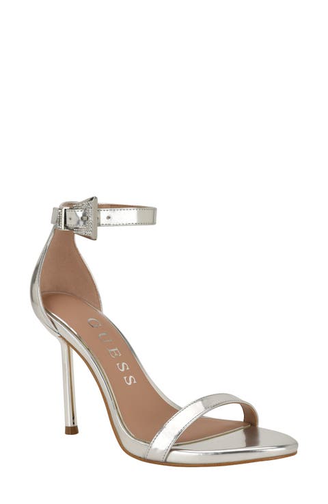 Insraa Ankle Strap Stiletto Sandal (Women)