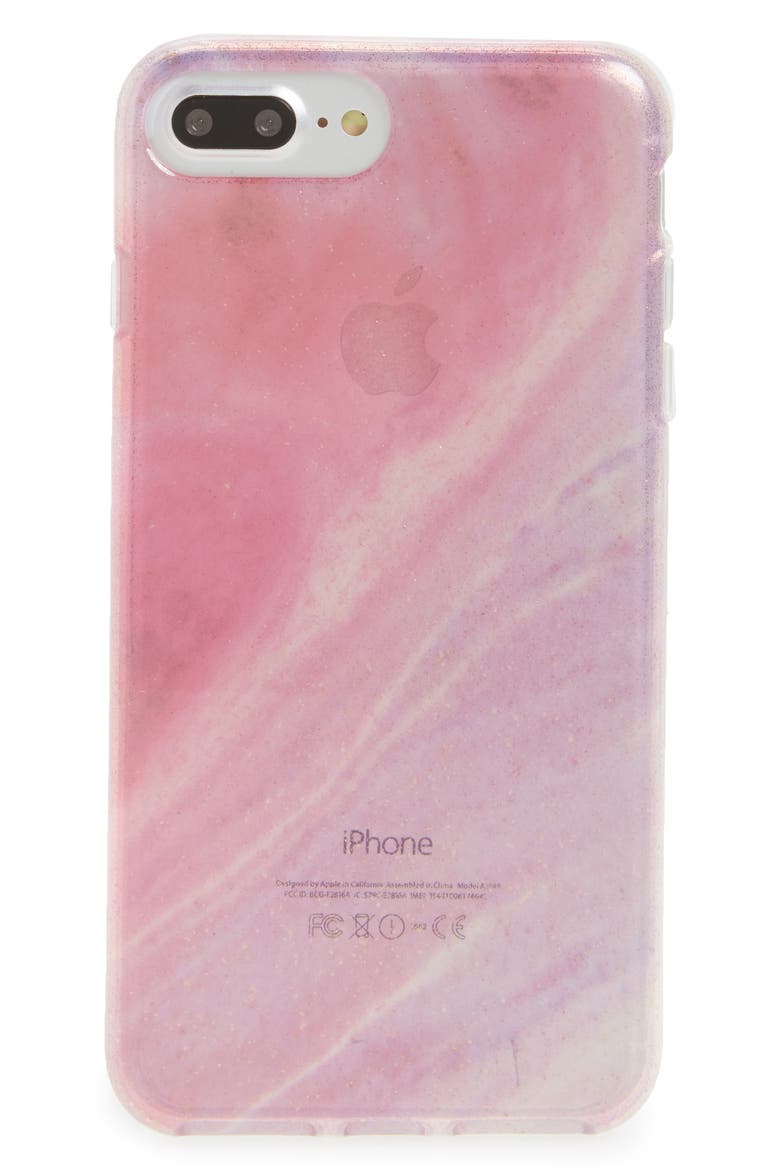 Flow iPhone 6/6s/7/8 Plus Case, Main, color, PINK