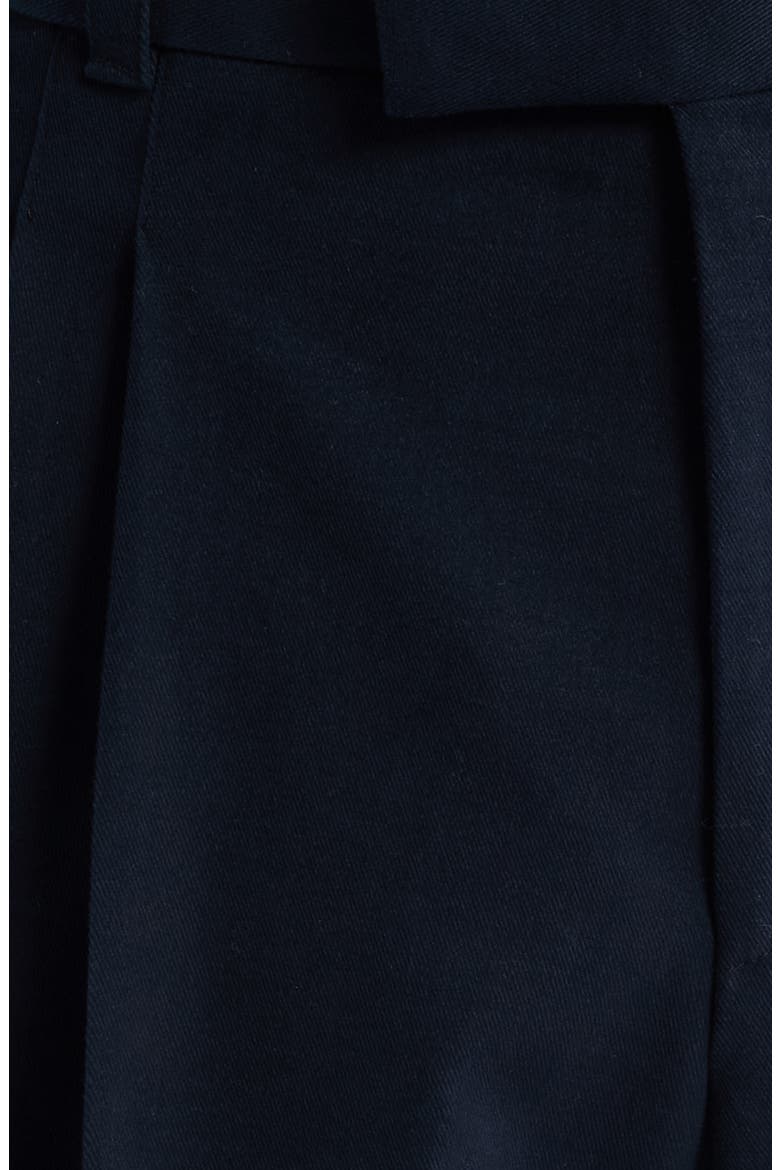 Stretch Cotton Pants, Alternate, color, DARK BLUE