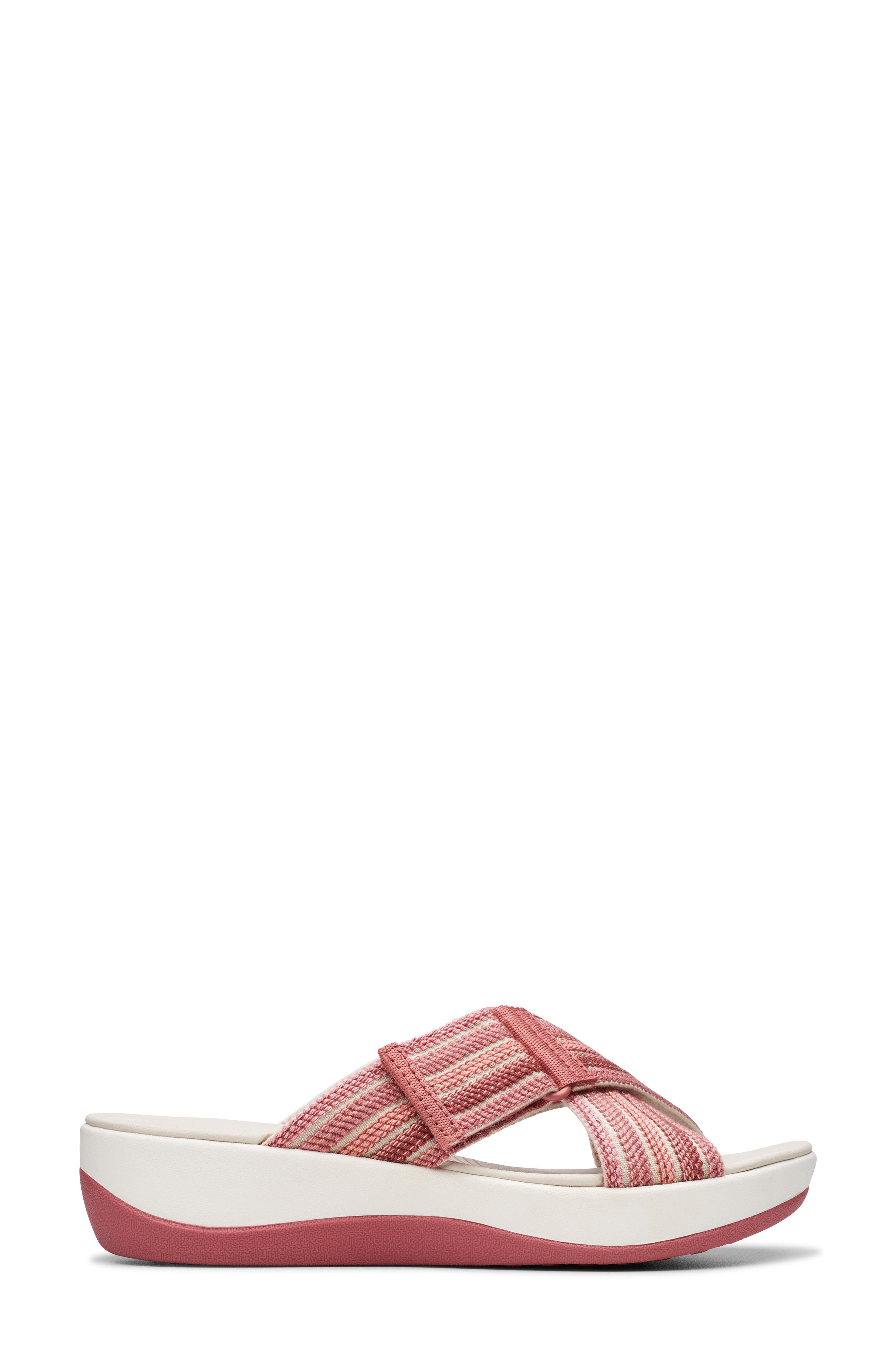 Clarks<sup>®</sup> Arla Wave Sandal, Alternate, color, 