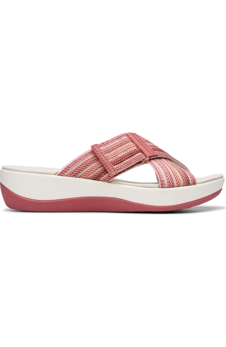 Clarks<sup>®</sup> Arla Wave Sandal, Alternate, color,