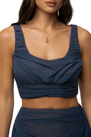 JLUXLABEL Ethereal Flow Top