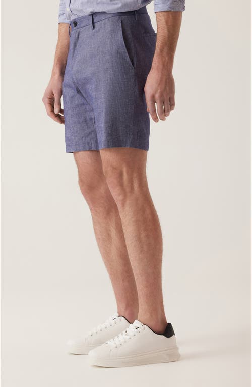 Shop Deke Oasis Lifesync Bermuda Shorts In Indigo
